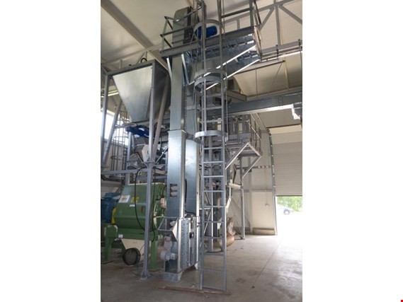 Used Agralex Bucket elevator conveyor for Sale (Auction Premium) | NetBid Industrial Auctions